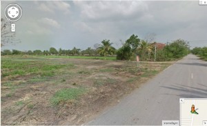 ที่ดินติดถนน