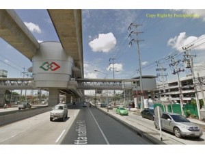 ที่ดิน ราคาถูก แนวรถไฟฟ้า