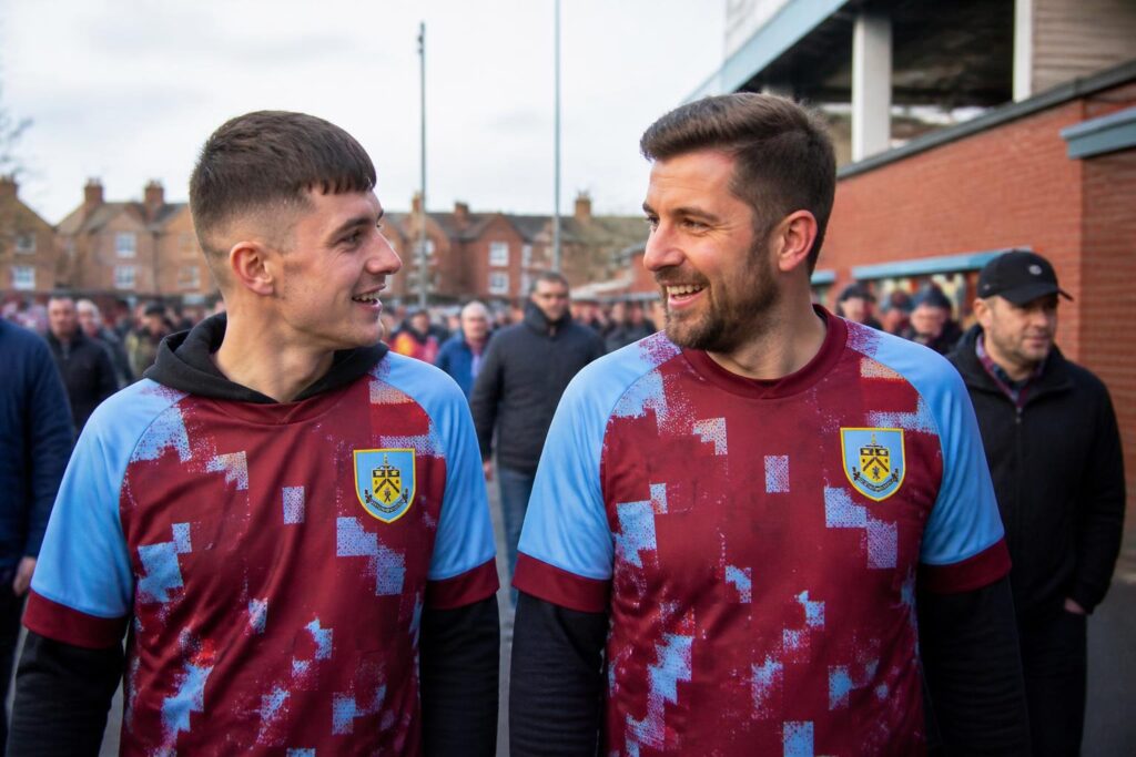 BK8: Kenali Brand di Balik Logo di Jersey Burnley FC